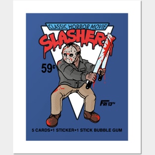 SLASHERS - Jason Posters and Art